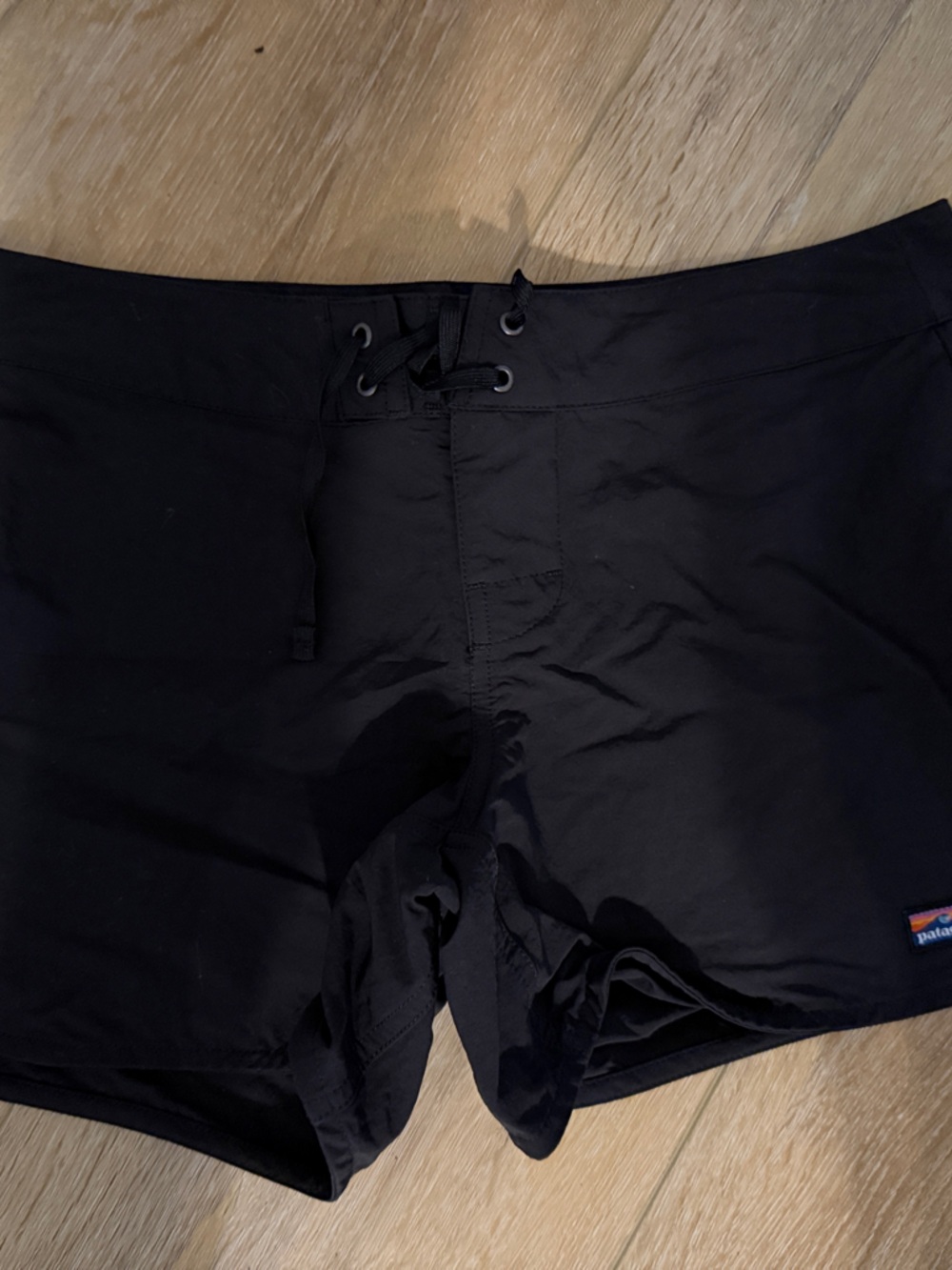 Black Womens Patagonia Board/Swim Shorts